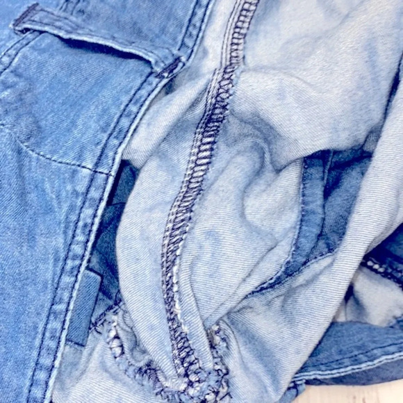 Torrid denim chambray shorts size 20 - Picture 5 of 8